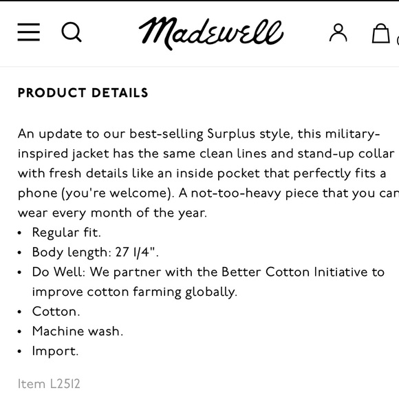 Madewell Passage Jacket - Picture 6 of 6